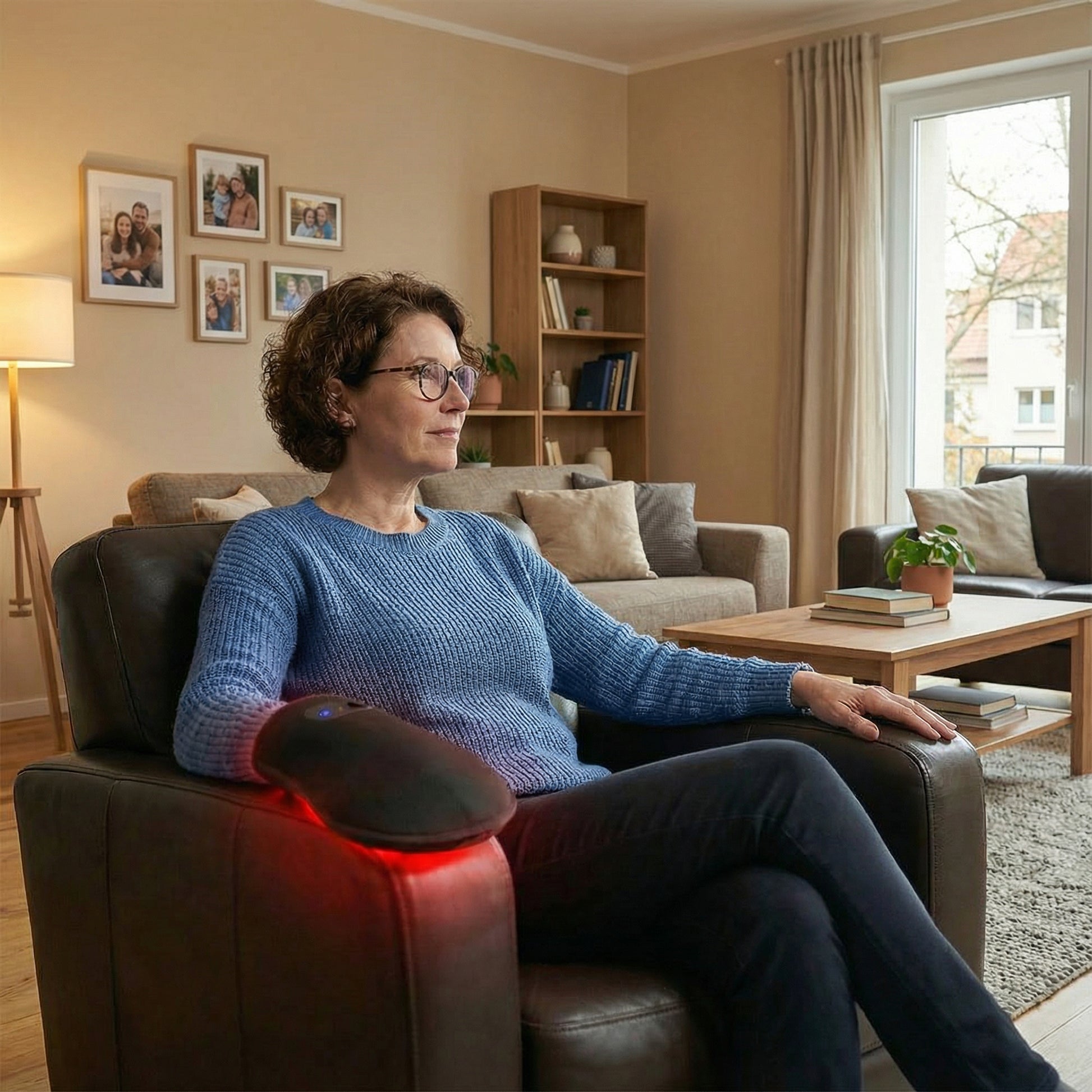 NEO LUMINUS Red Glove