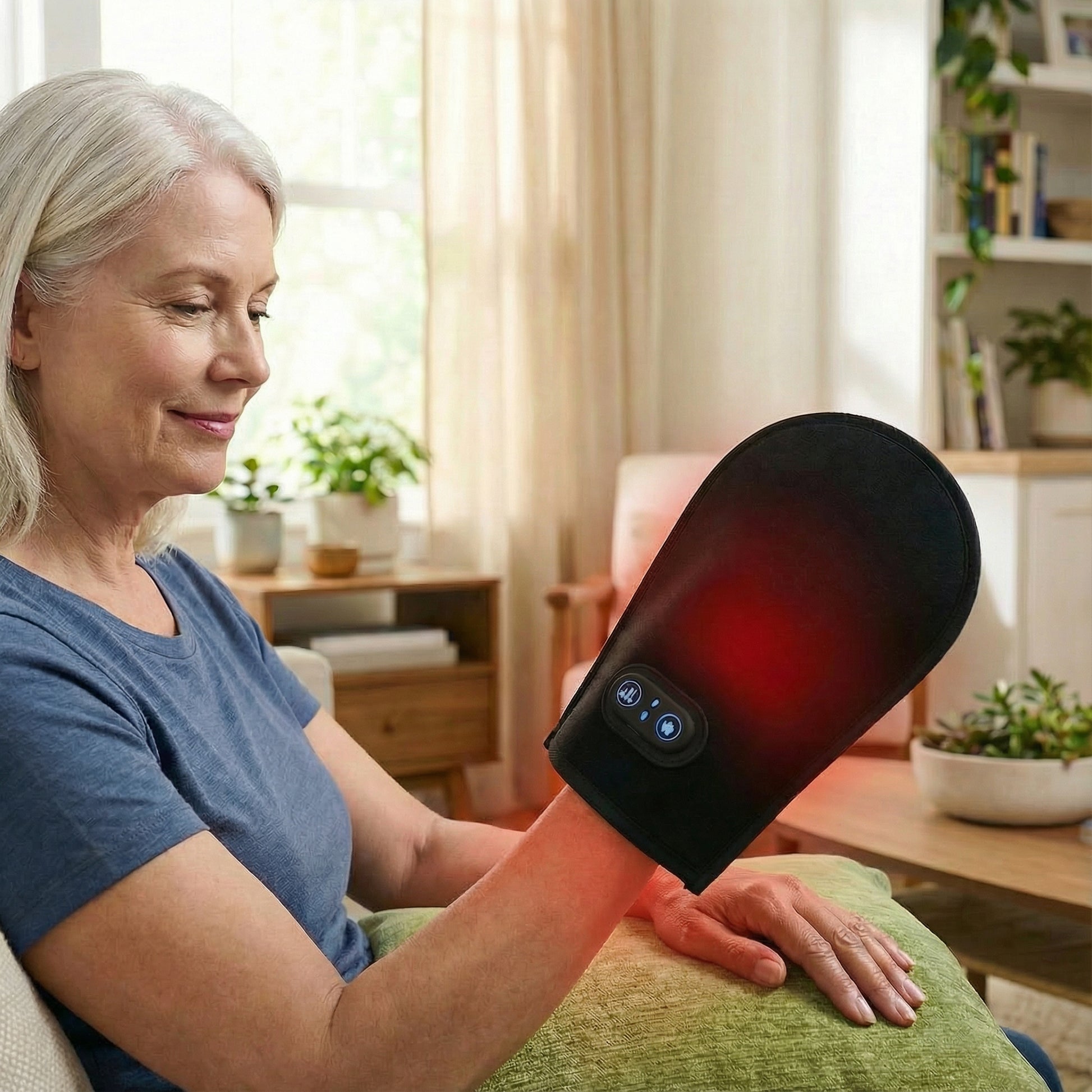 NEO LUMINUS Red Glove