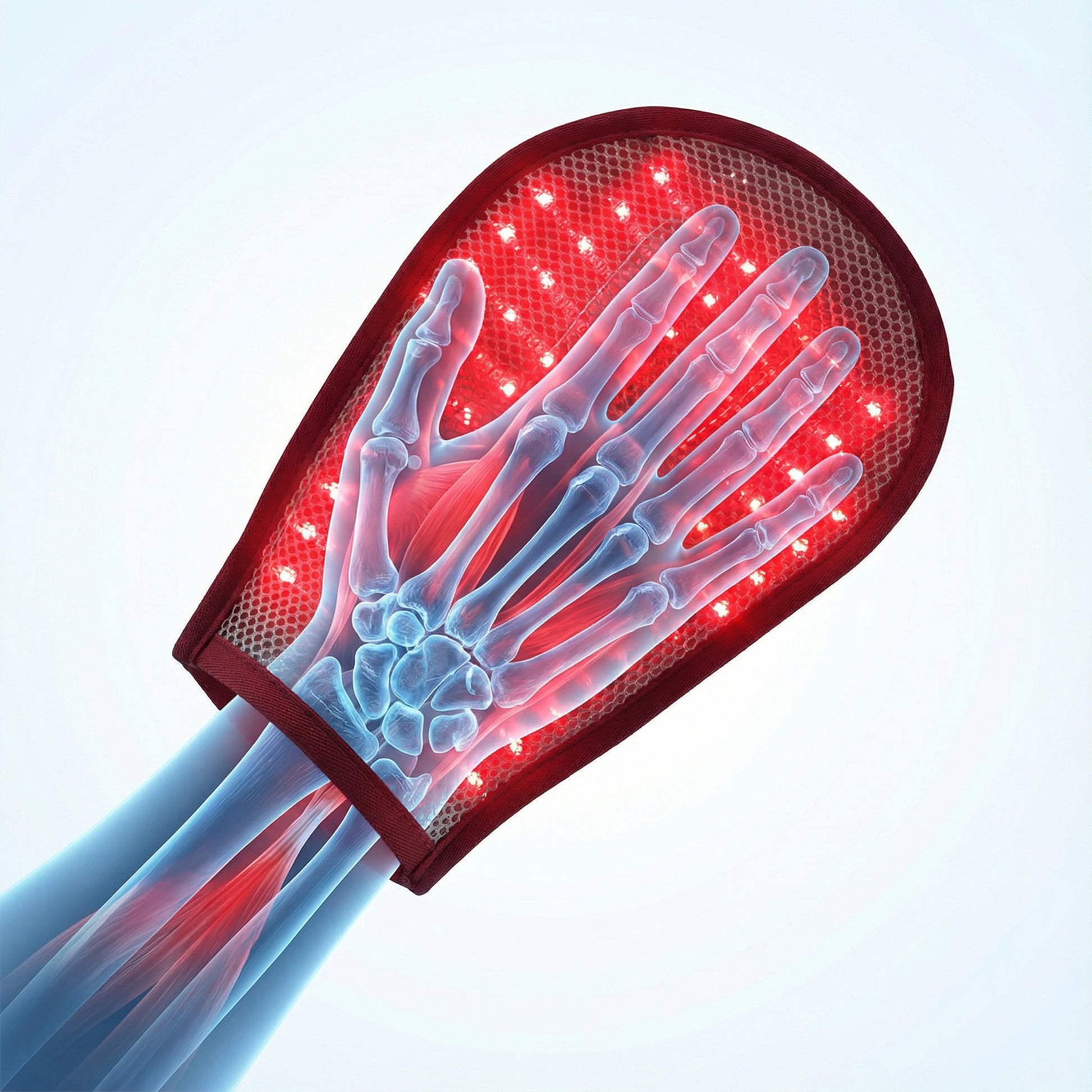 NEO LUMINUS Red Glove