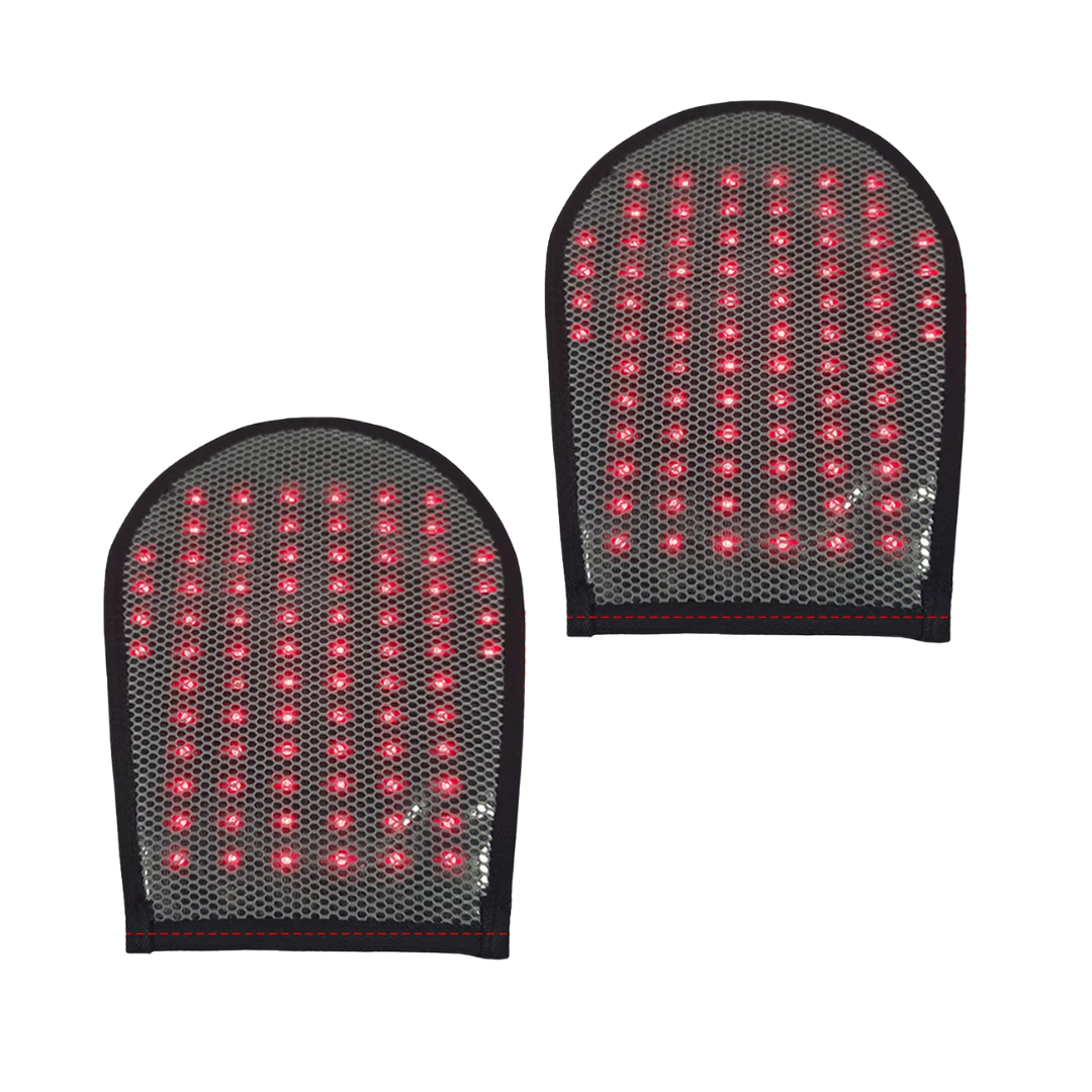 2x NEO LUMINUS Red Glove