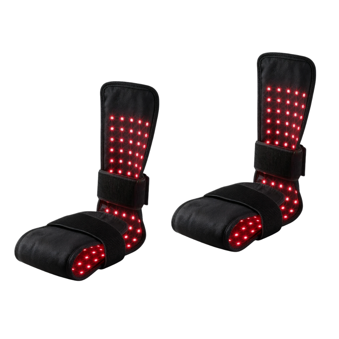 2x NEO LUMINUS Red Foot Pad