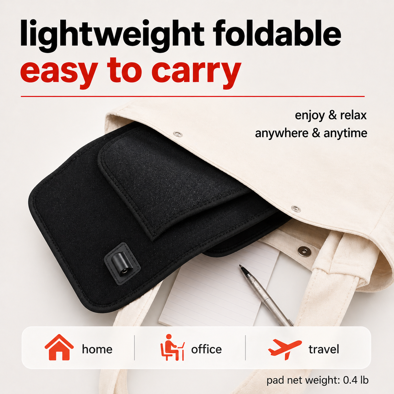 Neo Luminus Relief Wrap™ – Red & Near-Infrared Light Therapy