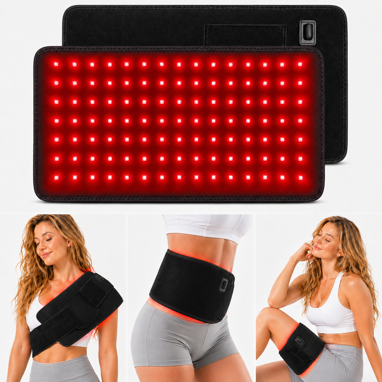 Neo Luminus Relief Wrap™ – Red & Near-Infrared Light Therapy