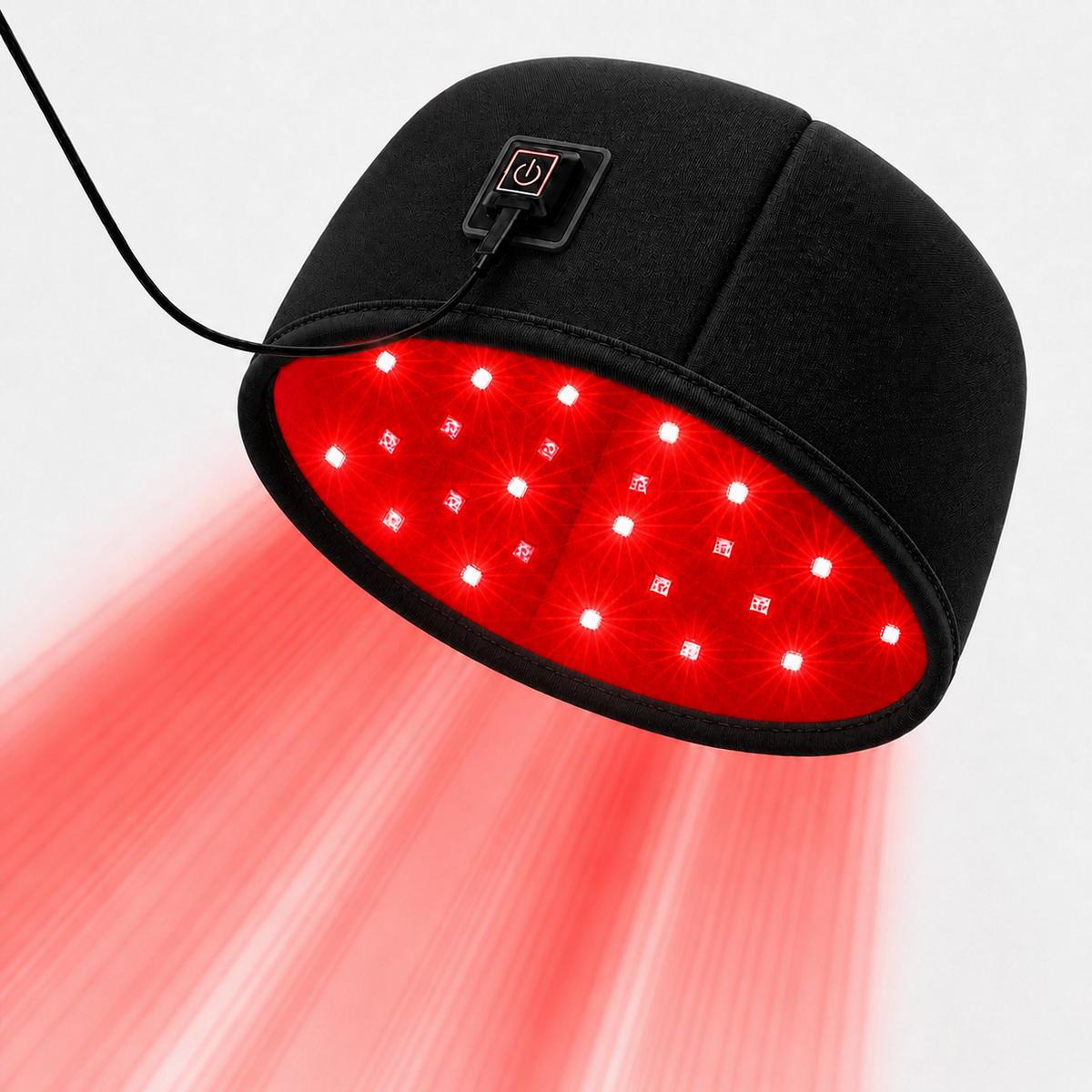 NEO LUMINUS Red Light & Infrared Therapy Hat