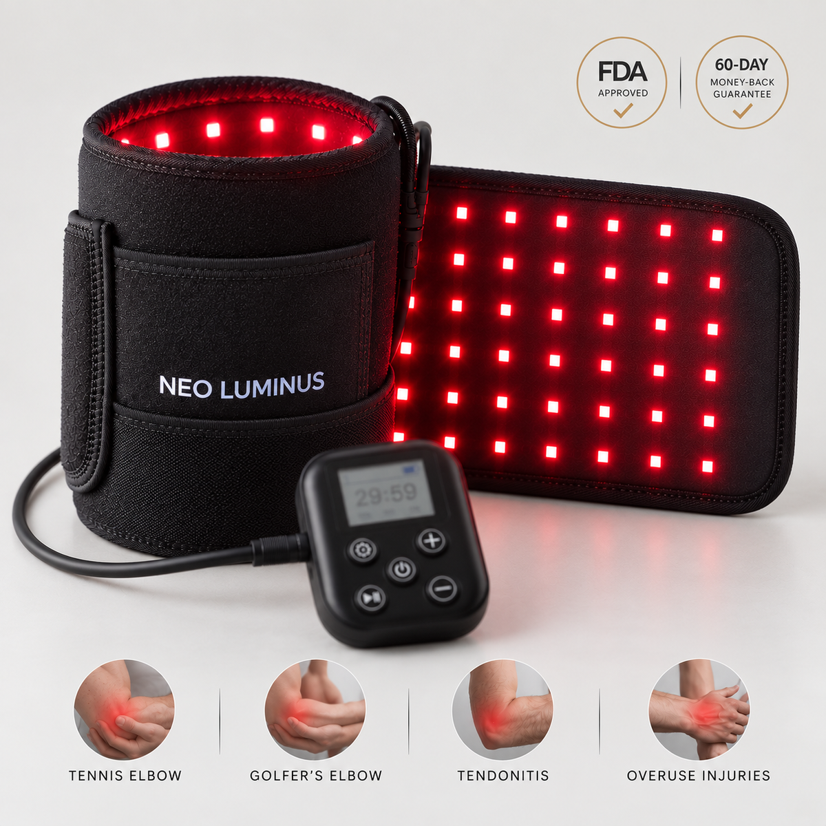 NEO LUMINUS Flex Pad (built-in-battery)