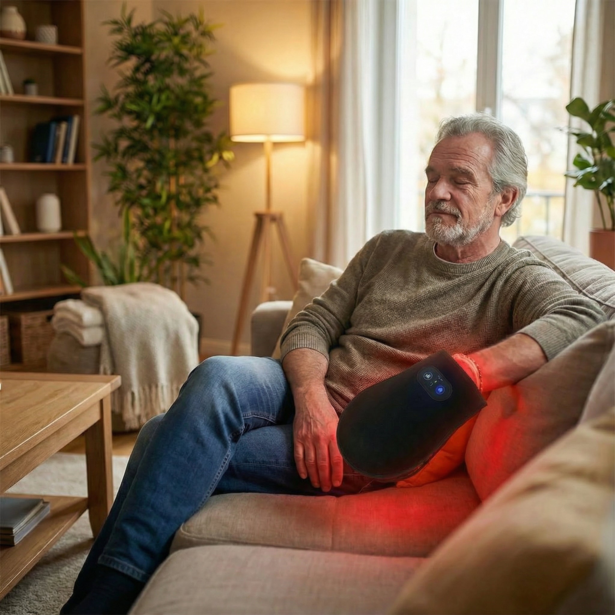 NEO LUMINUS Red Glove